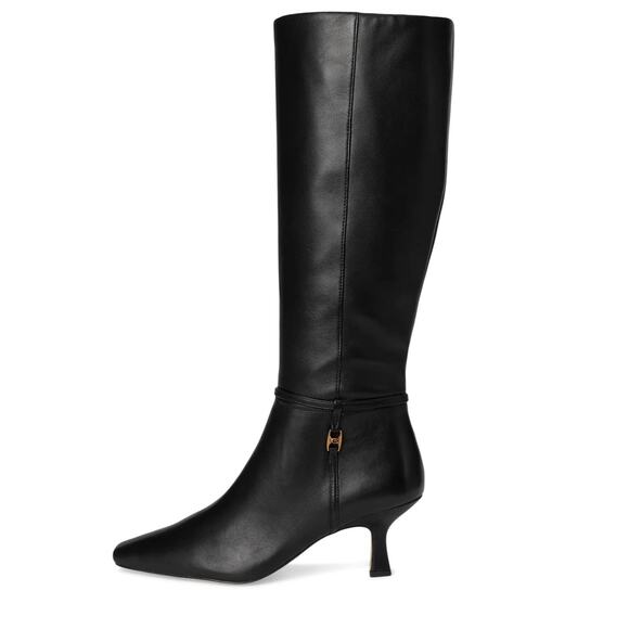 Coach Raquel Leather Boots - Picture 2 of 5